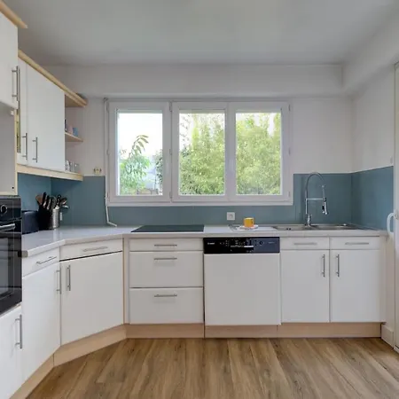 Petit Louis- Maison De Charme Avec Jardin, Garage Appartement Tours