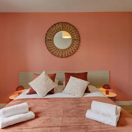 Petit Louis- Maison De Charme Avec Jardin, Garage * Tours