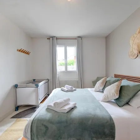 Petit Louis- Maison De Charme Avec Jardin, Garage Tours