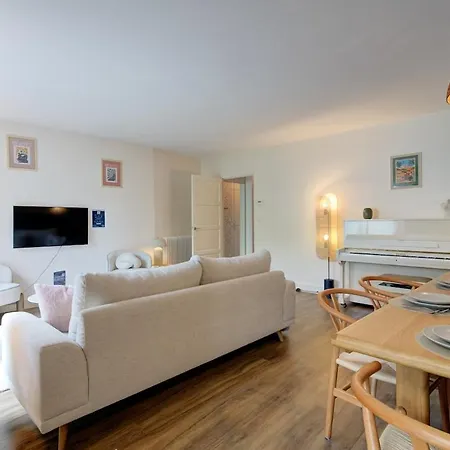 Apartment Petit Louis- Maison De Charme Avec Jardin, Garage *