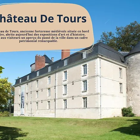 Petit Louis- Maison De Charme Avec Jardin, Garage Apartment Tours